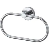 Haceka Kosmos handdoekring chroom