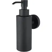 Haceka Kosmos Zeepdispenser - wandmodel - mat zwart 1208532