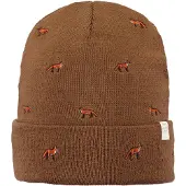 Barts - Vinson Beanie - Muts One Size, bruin