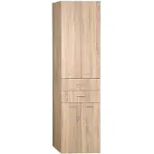 Sapho Zoja kolomkast 50x184cm eiken platina