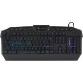 Surefire KingPin RGB QWERTZ Multimedia gaming toetsenbord