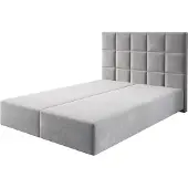 DELIFE Boxspring-frame Dream-Fine 140x200 microvezel grijs