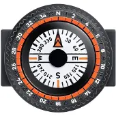 Luminox With Loop 3000/3050/8800 Compass Zwart 28 mm