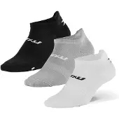 2XU Ankle Korte Sokken 3 Paren