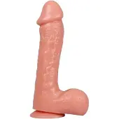 Baile Dildo with Suction Cup Flesh 20,5 cm
