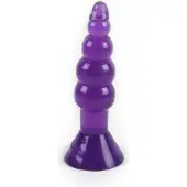 Baile Bulbous Shaped Butt Plug Purple