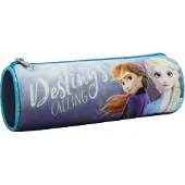Disney Etui Frozen Meisjes 22 X 7 Polyester/nylon Donkerblauw