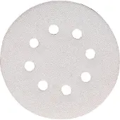 Makita Klitschuursch. K400 125mm (10) White Velcro - P-33423