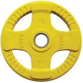 Body Solid Olympische Halterschijf 50 mm - Body-Solid - 15 kg - Rubber coated