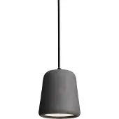 New Works Material Hanglamp Dark Grey Concrete