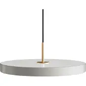 UMAGE Asteria Medium Hanglamp Nuance Mist | Brass