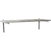 Saro wandschap met open rooster, 120(B)x40(D)x30(H)cm
