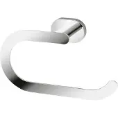 Haceka Gio handdoekring chroom
