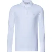 Lacoste Polo Men Paris PH2481 Longsleeve Regular Fit White-6
