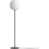 New Works Lantern vloerlamp medium Frosted white opal glass