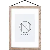 MOEBE Frame A5 16,8x23 cm Eikenhout