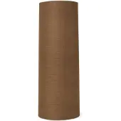 Ferm Living Eclipse Long Lampenkap Ø30x80 Cm - Lampenkappen Linnen Curry - 100356302