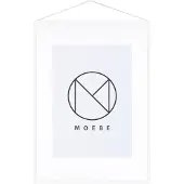 MOEBE Frame A2 Wit