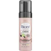 Bioré Rose Quartz + Charcoal Gentle Marshmallow Foam Cleanser
