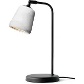 New Works Materiaal tafellamp White marble