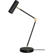 Globen Lighting Tafellampe , Hubble READ, Zwart, Woonkamer, Metaal, Designer