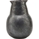 House Doctor Pion karaf 12 cm Zwart-bruin