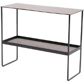 Lind DNA Tafel Console Table - 2 racks Bull Warm Grey