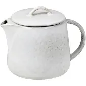 Broste Copenhagen Nordic Sand theepot van aardewerk 1 liter
