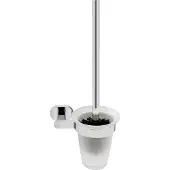 Haceka Gio toiletborstel set chroom
