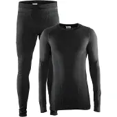 Craft Seamless Zone Thermoset - Baselayer 2-pack - Zacht en comfortabel - BLACK
