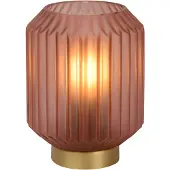 Lucide SUENO - Tafellamp - Ø 13 cm - 1xE14 - Roze
