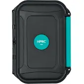 Hprc 1400 met plukschuim zwart/blue bassano