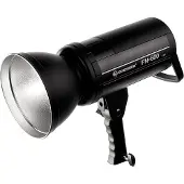 Bresser FN-600 TTL Nikon flitser + accu
