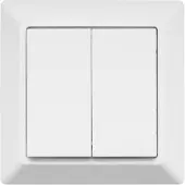 EcoDim Zigbee draadloze schakelaar | Werkt met Philips Hue | Wit |