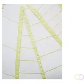 Avery Computeretiketten 89 x 36,1 mm, wit, Dot Matrix printer, permanent klevend T1826-500