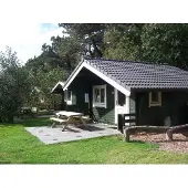 Intergard Trekkershut vakantiehuis Harvard 4.97x4.57m (50mm)