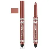Nyc City proof matte lipstick 100 Nude York Style