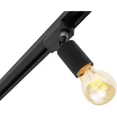 LumenXL Railspot 1-fase Jax - zwart
