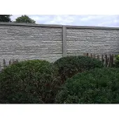 Intergard Beton schutting Mountain dubbelzijdig 200x231cm