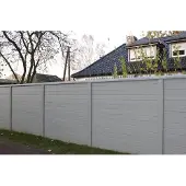 Intergard Beton schutting Boardstone enkelzijdig 200x193cm