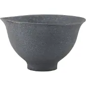 House Doctor Pion schaal Ø14,5 cm Zwart-bruin