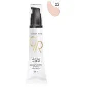 Golden rose Liquid Powder Mineral Foundation 3