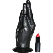 Mister B Zwarte XXL Buttplug voor fisting