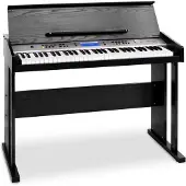 Schubert Carnegy-61 E-piano 61 toetsen MIDI zwart