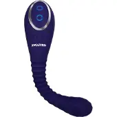 Evolved Buigbare vibrator met zuigfunctie Evolved
