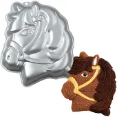 Cake Supplies Pony / Paard Bakvorm