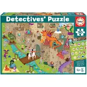 Educa Detective Castle puzzel van 50 stukjes - EDUCA groen