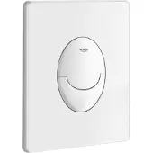 GROHE Rapid SL bedieningsplaat sl dual flush verticaal Wit