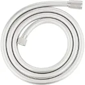 GROHE Silverflex doucheslang 1750mm twiststop supersteel
