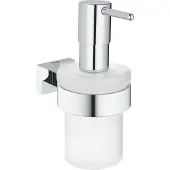 GROHE Essentials Cube zeepdispenser Chroom